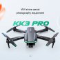 2023 New RC Drone 4k HD Dual Camera WIFI FPV Foldable Mini Quadcopter + Battery