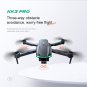 2023 New RC Drone 4k HD Dual Camera WIFI FPV Foldable Mini Quadcopter + Battery