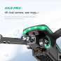 2023 New RC Drone 4k HD Dual Camera WIFI FPV Foldable Mini Quadcopter + Battery