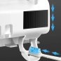 Solar Energy Toothbrush Holder Toothpaste Dispenser Bathroom Cleaner Storage