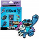 FiGPiN: Disney Stitch Space Scout (Y653 - Stitch w/ Scrump)