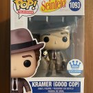 Funko Pop! Television Seinfeld Kramer (Good Cop) #1093 Funko Pop! Television Seinfeld Kramer (Good Cop) #1093
