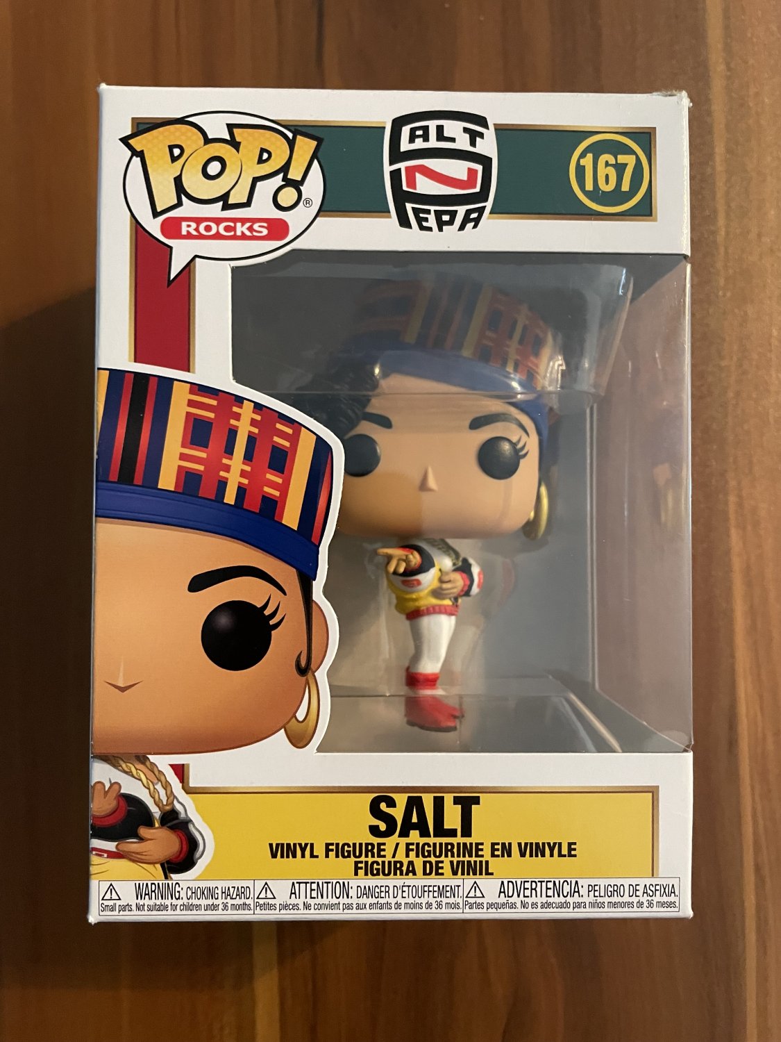 Funko Pop Rocks #167 Salt N Pepa Vinyl Figurine