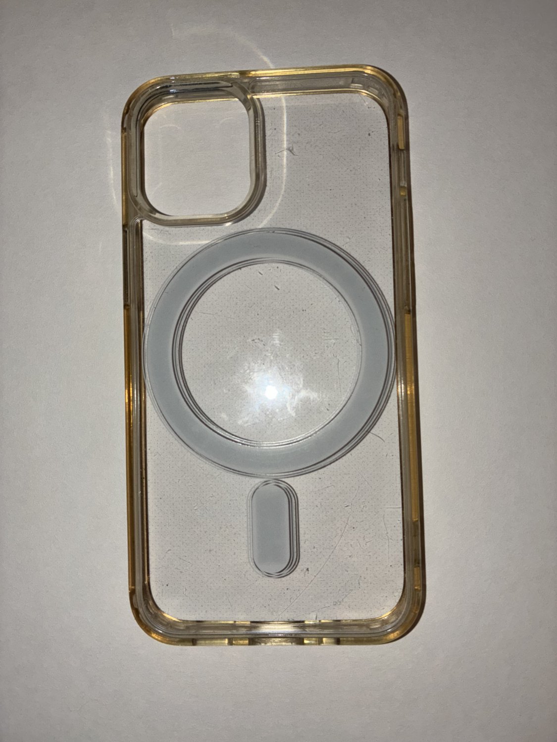 Apple Iphone 12 Mini Magsafe Magnetic Transparent Case