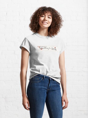 2025  Introverted but willing to discuss true crime&acirc;�� Classic T-Shirt