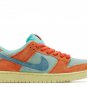 Dunk Low SB Orange Emerald Rise
