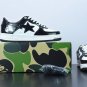 A Bathing Ape Bape Sta Low Black