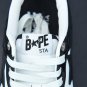 A Bathing Ape Bape Sta Low Black