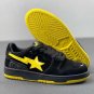 A Bathing Ape Bape Sta Low Black Yellow