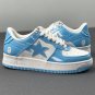 A Bathing Ape Bape Sta Low Blue White
