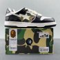 A Bathing Ape Bape Sta Low Camo Black