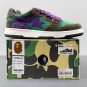 A Bathing Ape Bape Sta Low Green Purple