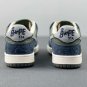 A Bathing Ape Bape Sta Low Olive Blue
