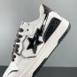 A Bathing Ape Bape Sta Low White Black Grey