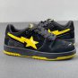 A Bathing Ape Bape Sta Low Black Yellow