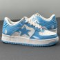 A Bathing Ape Bape Sta Low Blue White