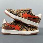 A Bathing Ape Bape Sta Low Tiger Orange