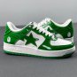 A Bathing Ape Bape Sta Low White Green(2)
