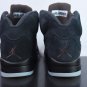 A Ma Mani&Atilde;&copy;re X Air Jordan 5 Black Burgundy Crush Pale Ivory