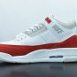 Air Jordan 3 Retro Tinker White University Red