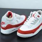 Air Jordan 3 Retro Tinker White University Red