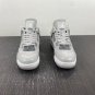 Air Jordan 4 &acirc;��Frozen Moments&acirc;�� Light Iron OreSail-Neutral Grey