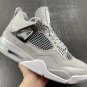Air Jordan 4 &acirc;��Frozen Moments&acirc;�� Light Iron OreSail-Neutral Grey
