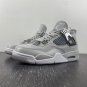 Air Jordan 4 &acirc;��Frozen Moments&acirc;�� Light Iron OreSail-Neutral Grey