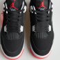 Air Jordan 4 Black Red