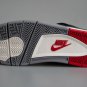 Air Jordan 4 Black Red