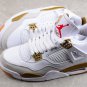 Air Jordan 4 League White Earth Yellow