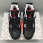 Air Jordan 4 Retro Bred Reimagined