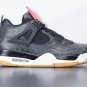 Air Jordan 4 Retro Laser Black Gum