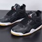 Air Jordan 4 Retro Laser Black Gum