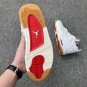 Air Jordan 4 Retro Levi's White