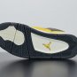 Air Jordan 4 Retro Lightning TOUR YELLOW WHITE-DARK BLUE GREY