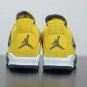 Air Jordan 4 Retro Lightning TOUR YELLOW WHITE-DARK BLUE GREY