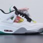 Air Jordan 4 Retro Lucid Green Rasta
