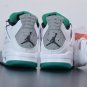 Air Jordan 4 Retro Lucid Green Rasta