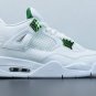 Air Jordan 4 Retro Metallic Green