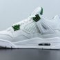 Air Jordan 4 Retro Metallic Green