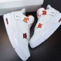Air Jordan 4 Retro Metallic Orange