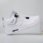 Air Jordan 4 Retro Metallic Purple
