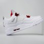 Air Jordan 4 Retro Metallic Red