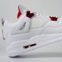 Air Jordan 4 Retro Metallic Red
