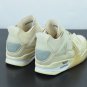 Air Jordan 4 Retro Off-White Sail