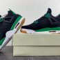 Air Jordan 4 Retro SB Black & Green Unisex Sneaker