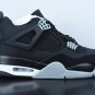 Air Jordan 4 Retro SE Black Canvas