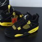 Air Jordan 4 Retro Thunder Yellow (2023)