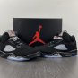 Air Jordan 5 Retro Black Metallic